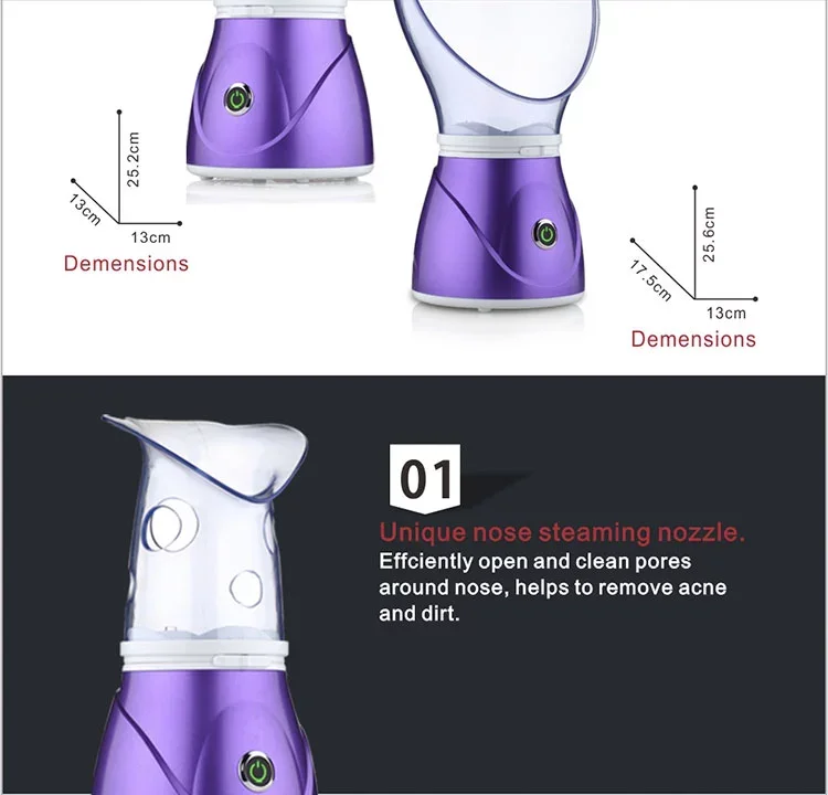 Лидер продаж, вапорайзер для лица, товары для чистки лица, вапорайзер Dgk de Agua, портативный спрей для лица