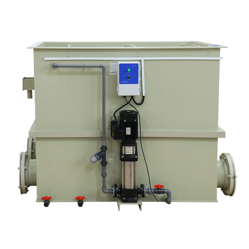 QihangRAS Customize 30m3 60m3 100m3 16000 Gallon Water Treatment Industrial Drum Filter Rotary Drum Filter Aquaculture