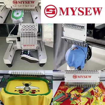 メイメイ MYS 1201 Embroidery Machine - High Speed & Multifunctional