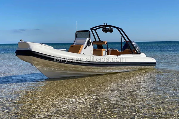 8米卡迪舱钓金枪鱼渔船玻璃纤维潘加船 - buy fiberglass panga boat