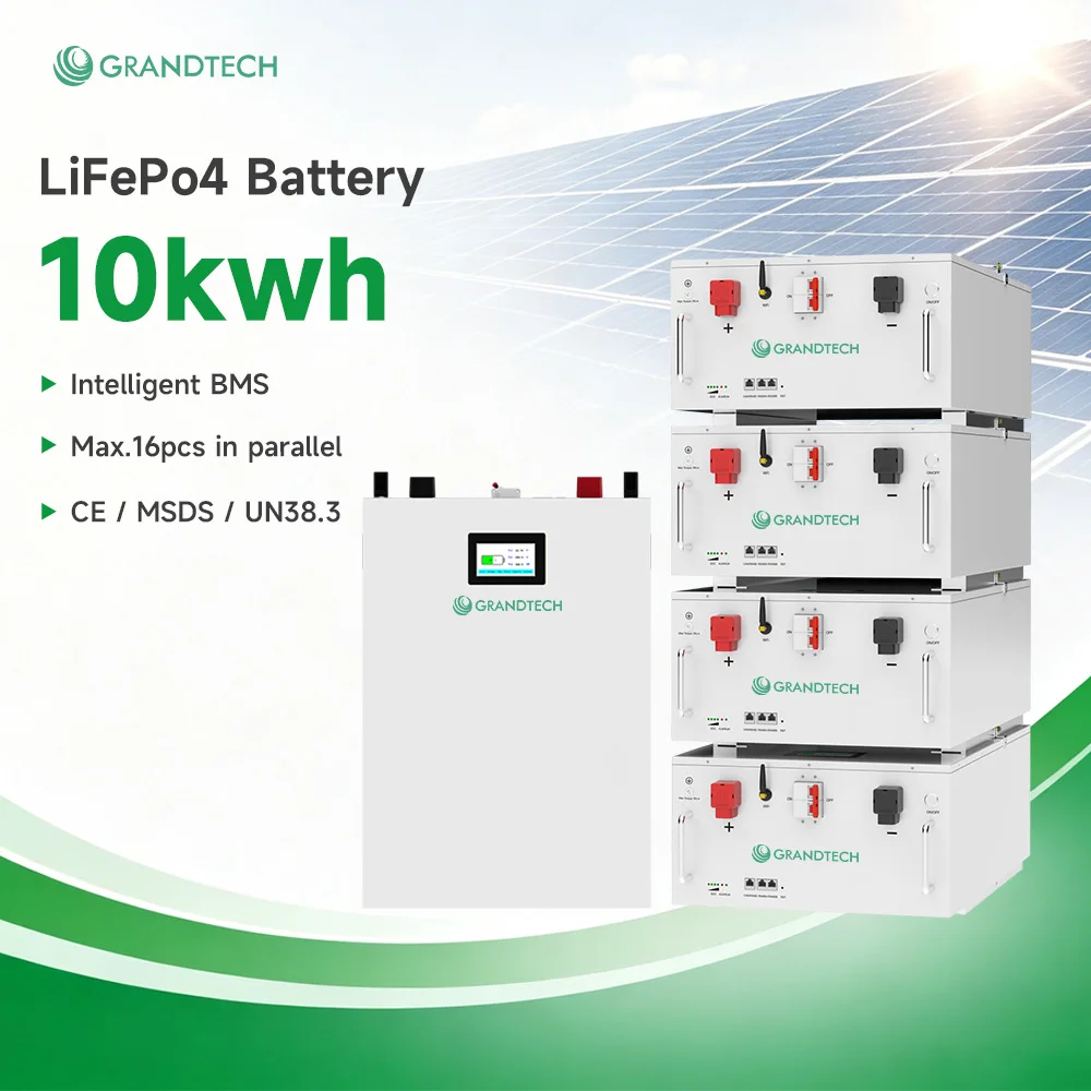 OEM ODM Service Home Storage Battery 10kWh 15kWh 20kWh LiFePO4 51.2V Solar Energy Storage for Residential Brand Owners