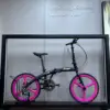 ชุดล้อคาร์บอนไฟเบอร์สีพีช-แดงหลากสีสุดล้ำ