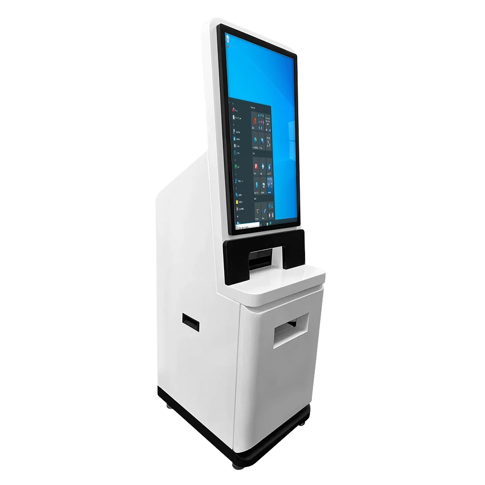 32 Inch Vending Machines A4 Document Printing and Copy Scanning Kiosk for Government University with Free Software