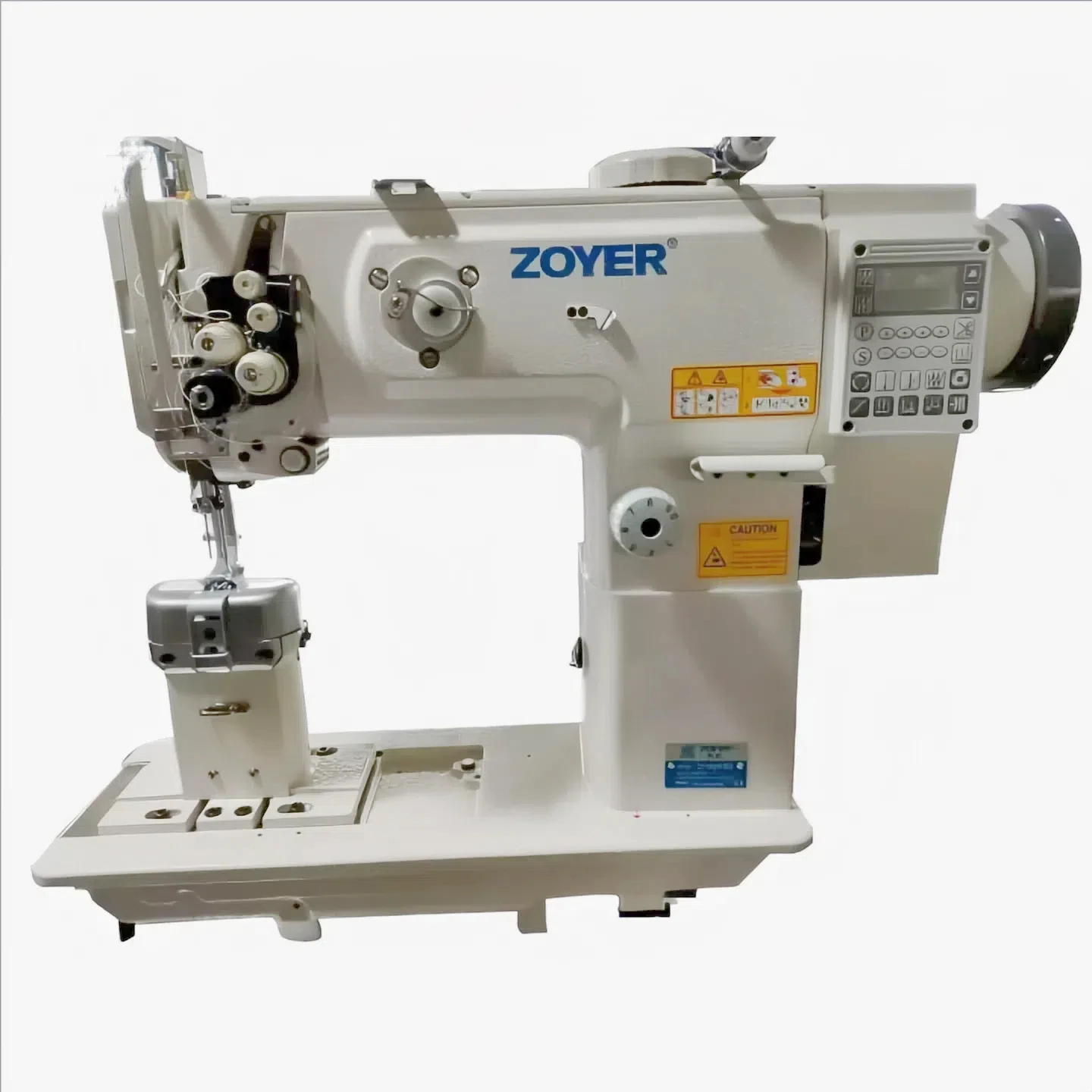 ZY-1560-HDQQ Hot Selling Double Needle Post Bed Pneumatic Reverse
