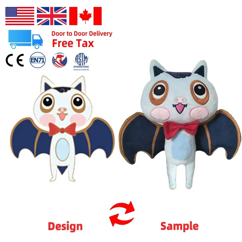 ASTM CE Stuffed Animal Plush Toys Custom Made Stuffed Soft Plush Toy For Sale supplier