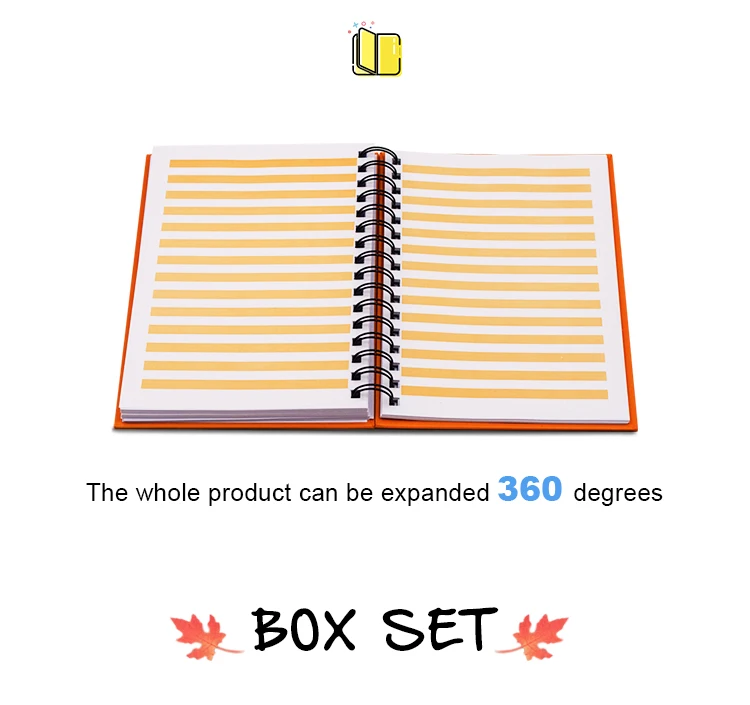 2025 Cuadernos Custom Printing Notebook Self Care Journal YO Binding Daily Weekly Planner Set with Thanks You Cards supplier