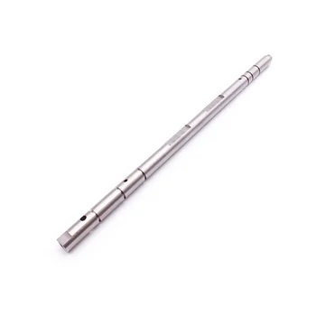 Custom CNC Lathe Turning Milling Machining Metal CNC Turning Lathe SS316 Stainless Steel Long Shaft, CNC Fabrication Factory
