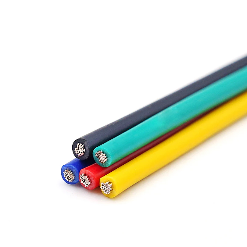 Tefzel Teflonning Insulated UL1332 High Temperature Awg Pfa Fep Etfe Ptfe Cable Copper Hook Up Electric Wire For Appliance