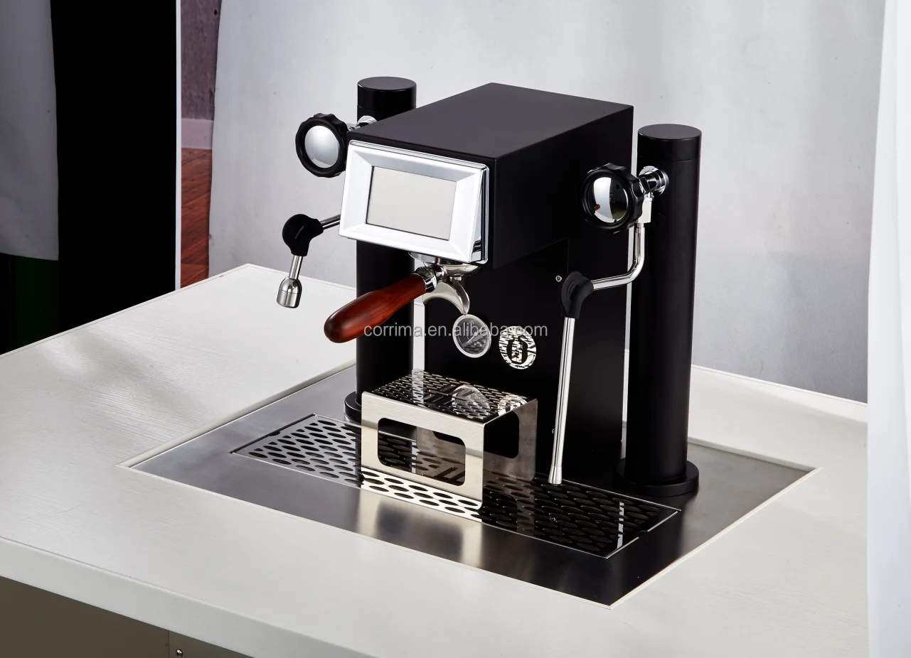 Desktop Professional Espresso Machine Commercial Semiautomatic Coffee
