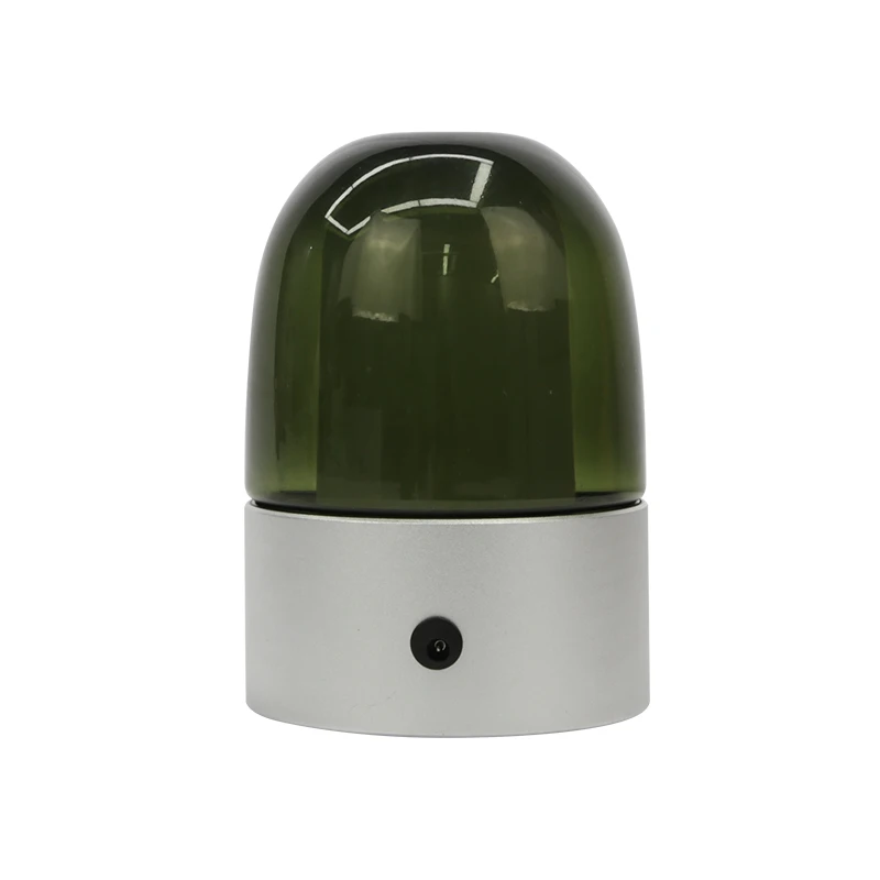 Crearoma Supper Quiet  Aroma Diffuser With Colorful  LED Light Essential Oil Diffuser Waterless Scent Aroma Diffuser