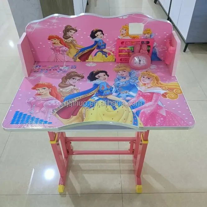 Cheap Fold Up Study Table Portable Children Wooden Folding Table And