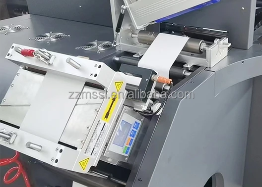 Printing Machine 100mm Inkjet Label Printer Cmyk Color Ink Tanks Automatic Printer