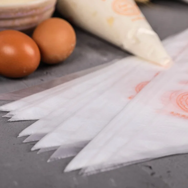 Wholesale Disposable Pastry Bags for Cake Decoration Bakery Food Grade Icing Bags Cake Tool