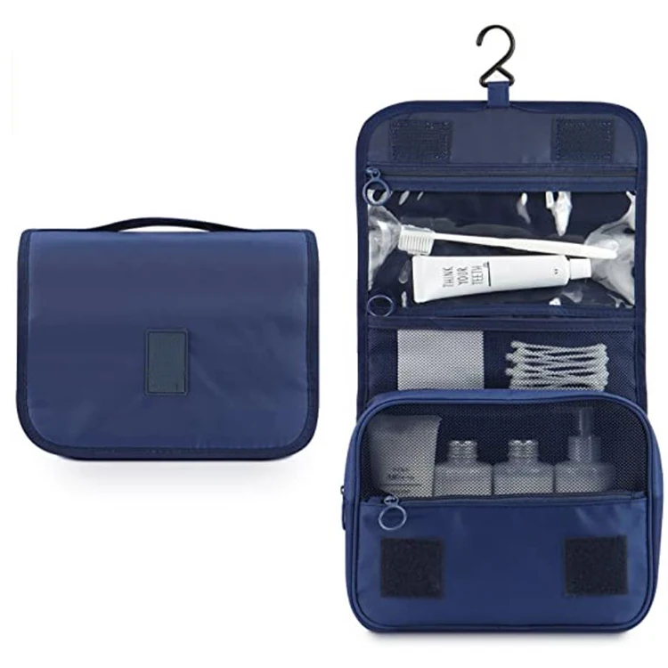 Hanging Travel Toiletry Bag Organizer Hook Accessories Bathroom Shaving Makeup for Men and Woman