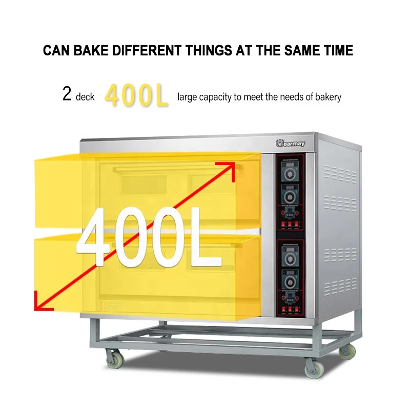 Bagel Pizza Mondial Bakeries Industrial Oven for Macarons Baking Gas Burner and Electric Sale Comercial Oven Cheap in Kuwait Usa