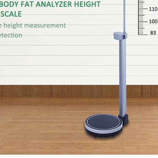 lastest trend electronic medical body fat analyzer scale with