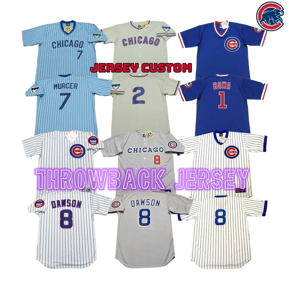 Jody Davis Men's Chicago Cubs Home Jersey - White Authentic