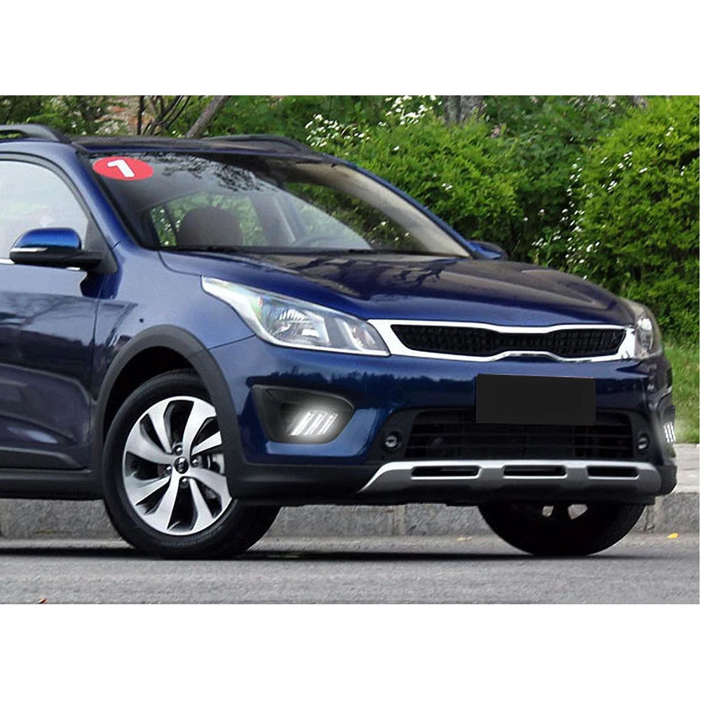 KIA RIO X-Line 2018-2019 DRL Day Lights - Bright & Reliable