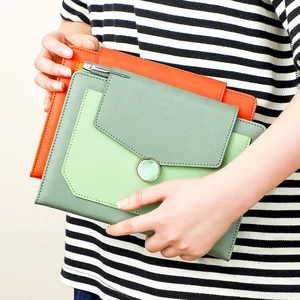 New Style PU Hardcover 200 Pages A5 Notebook for Note Taking Custom Magnetic Buckle Lined Journal Notebook with Pocket