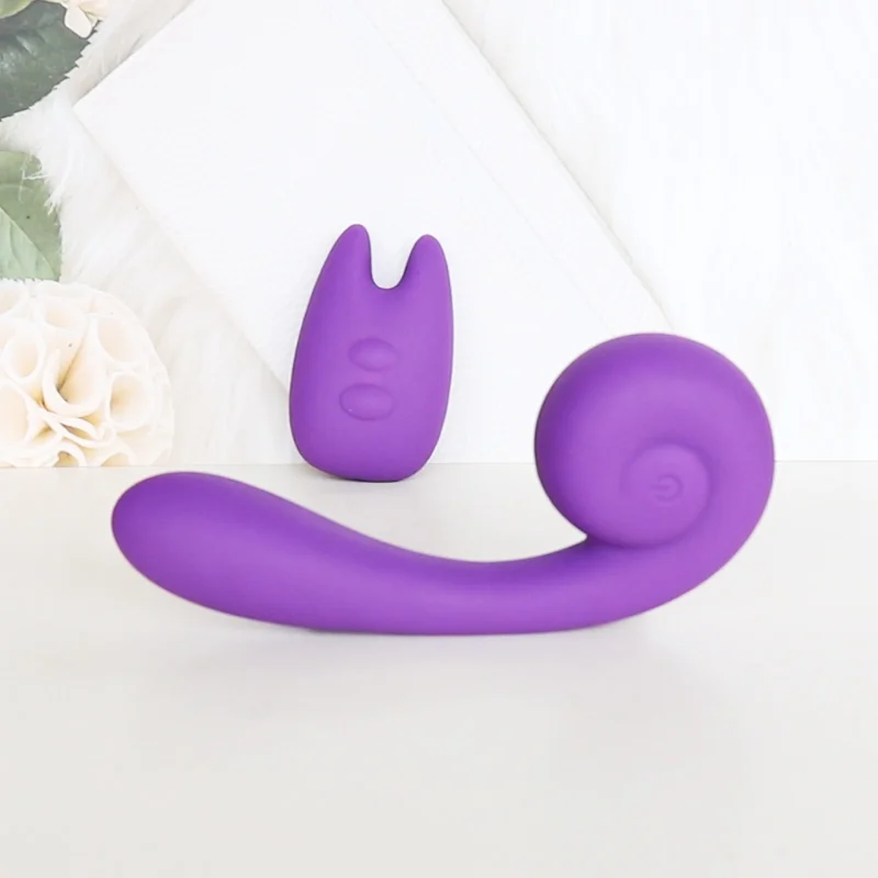 2 in 1 Adult Toys for Couples Sex Female Sex Toys Vibrating Dildos for Women Masturbating Juguetes Sexuales Lesbian Orgasm