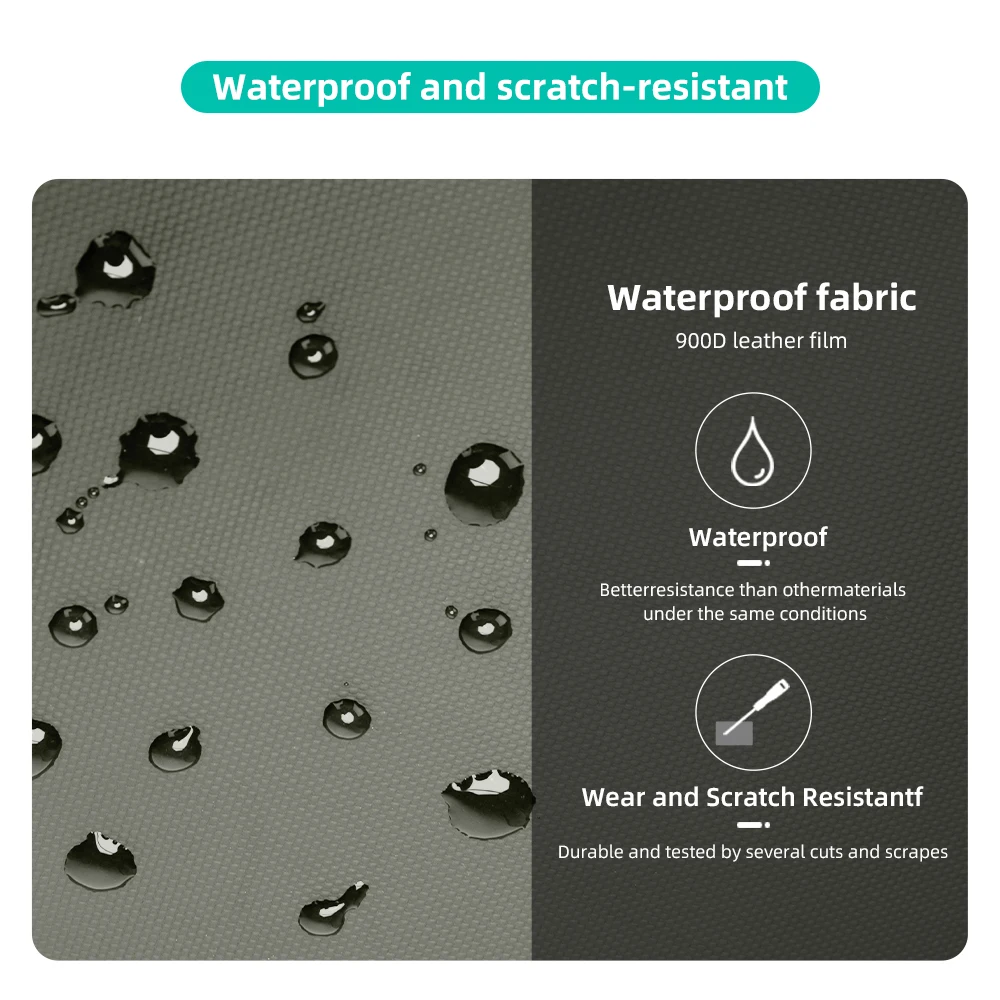 Large Capacity Waterproof Roll Top Backpack