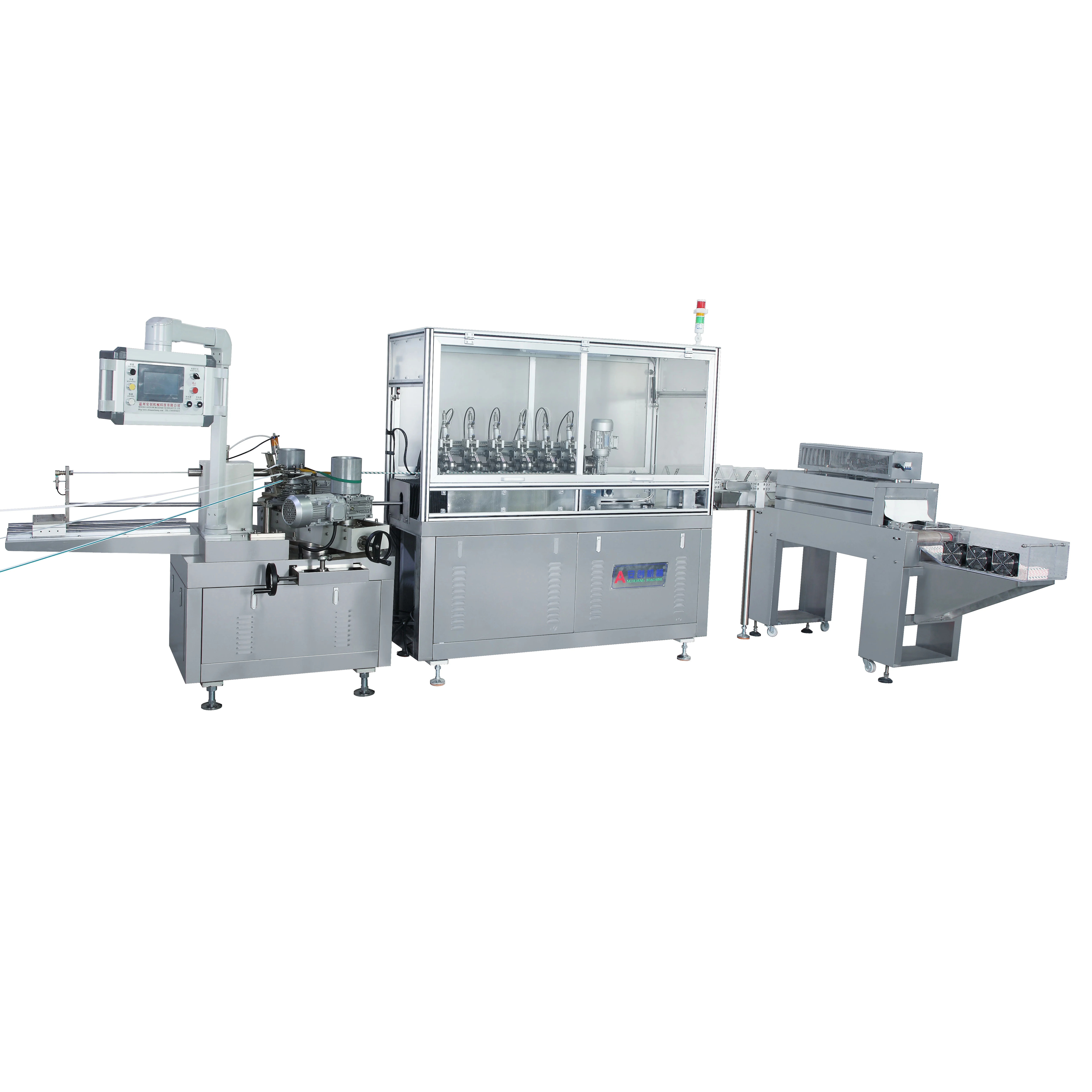 Высокая скорость одноразовые кофе магазин resurant питьевой соломы машина