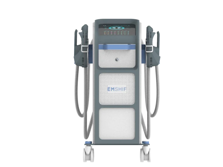 Newest Updates Powerful Hiemt Emslim Neo With 4 Piece Handles RF Machine for Muscle Building and Fat Burning