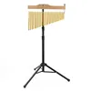 Carillones de oro de 25 tonos + soporte negro
