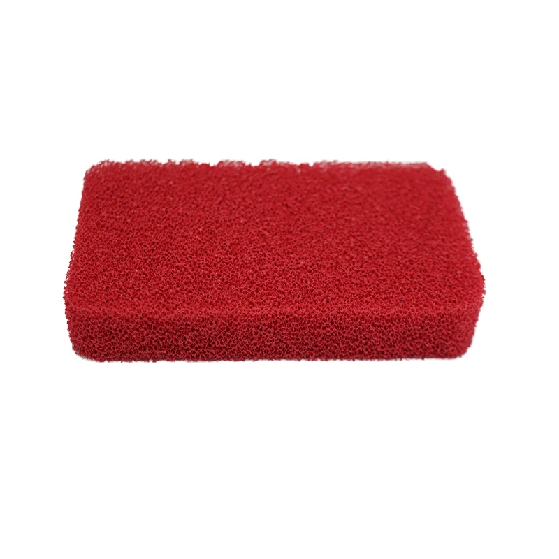 Wholesale Customized Sponge Reticulated Open Cell Silicone