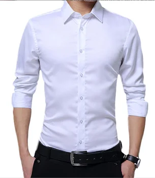 Wholesale Men's Casual Formal Shirts Non Iron Business Dress Shirts ...