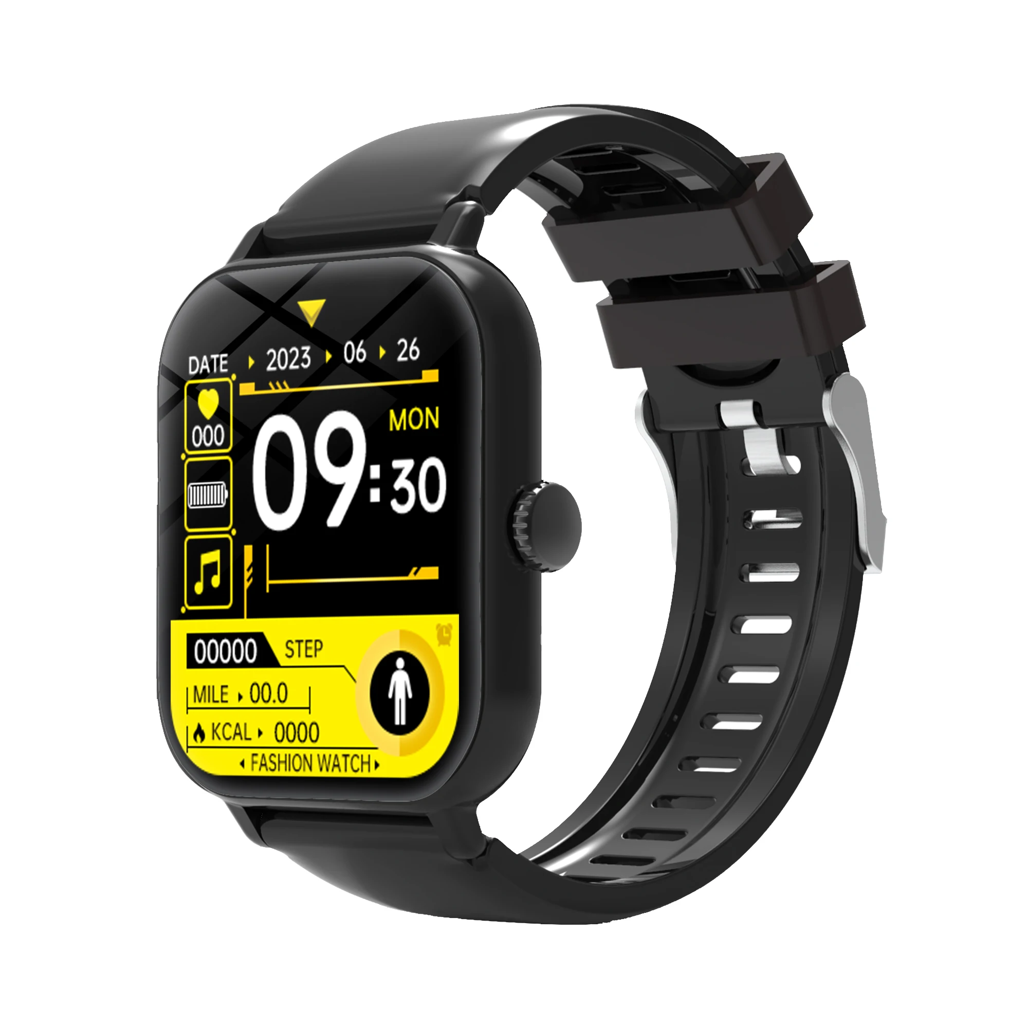 Smartwatch H13 Tela IPS 1.83 Polegadas com Chamada Bluetooth e Monitor Cardíaco