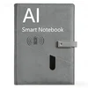 Carnet AI + powerbank + 8 Go + enregistreur + traducteur + base de connaissances