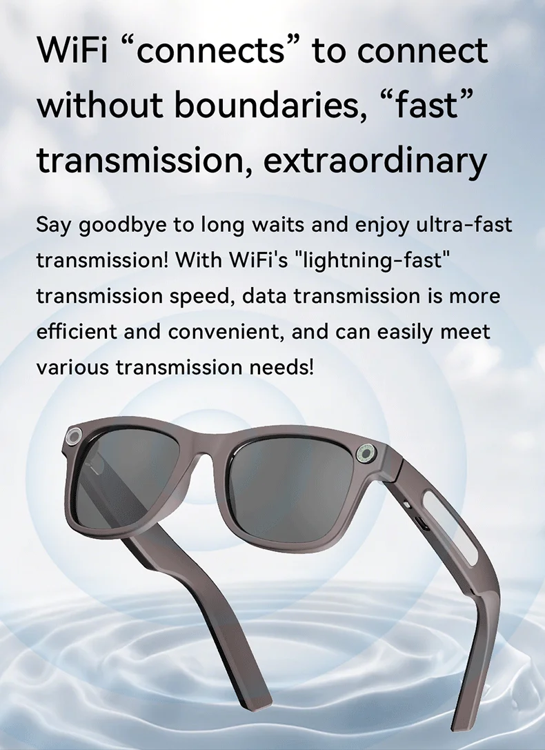 Sanvnet Smart Wearable Headset Ag01 Outdoor Sunglasses Chatgpt Ai Translation Video Recording Smart Glasses With Camera - Buy Ai Smart Glasses smart Glasses With Camera smart Wearable Headset
