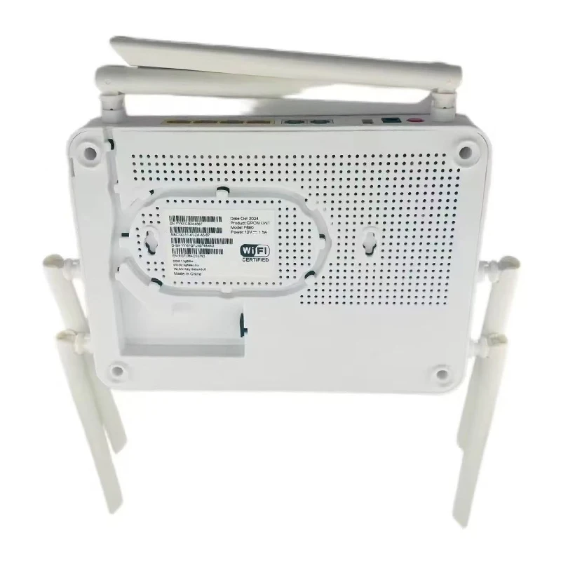 ZXHN ZTE F680 ONU with 6 Antennas - Dual Band WIFI 4GE+2POTS+1USB