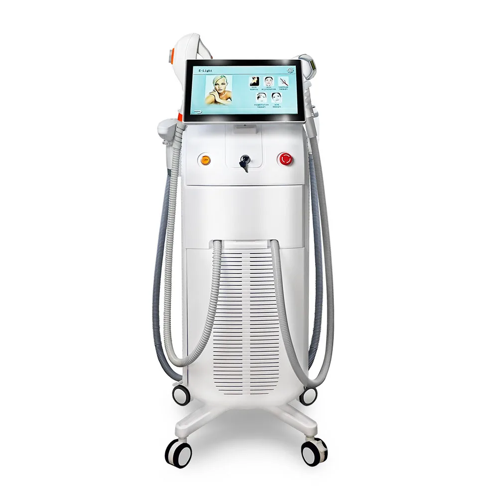 4 In 1 Ice Platinum 808 Diode Lazer IPL Hair Removal Machine Tattoo