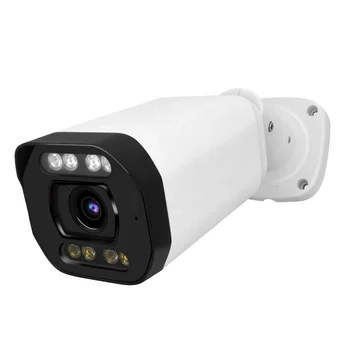 12MP 5X Full Color  IR 30 Meter Two Way Audio SD Card Security Camera IP66 Outdoor P2p POE IP CCTV Camera