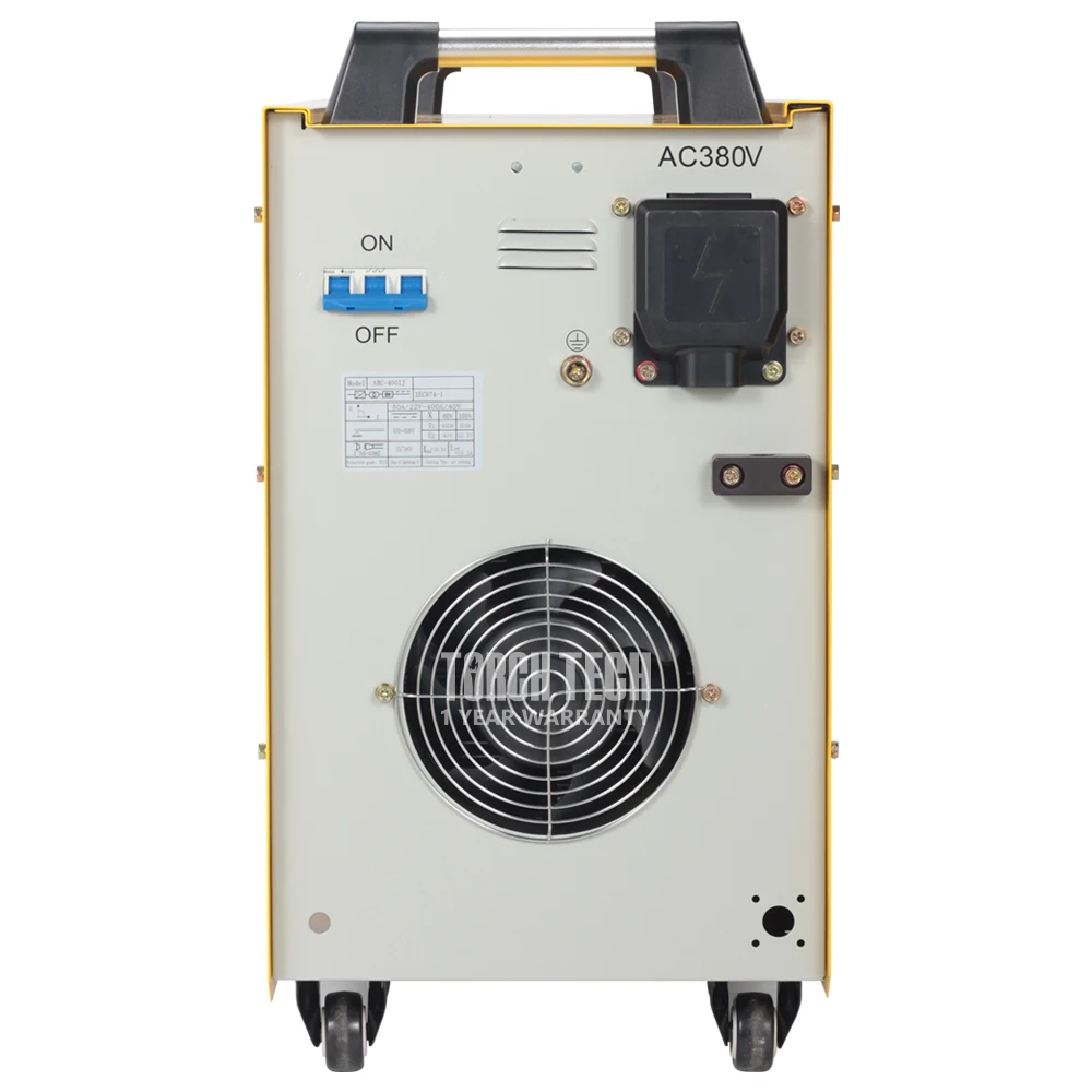 (Actual Current up to 400Amp) ARC400IJ 3 Phase 415 V Mma Inverter Arc 400 Amp Heavy Duty Industrial Welding Machine
