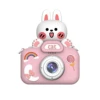 Pink rabbit
