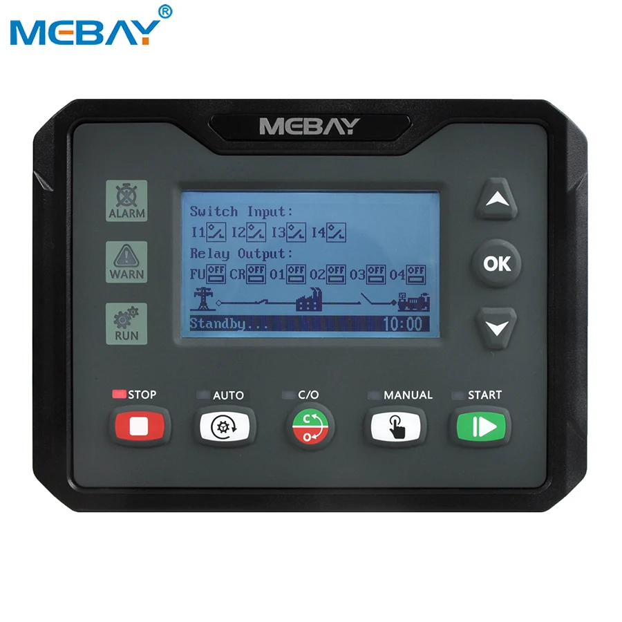 Deep Sea AMF Generator Controller DSE4520 DSE4620 HGM4020 Replacement DC42S Generator Parts Accessories