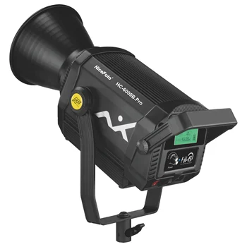 600W NiceFoto HC-6000A Pro Bicolor Continuous Dimmable Photography Studio Youtube Video Light detail image