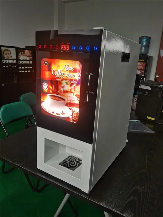 Office Used Coin Operated Coffee Vending Machine Best Selling   WF1-303V-E