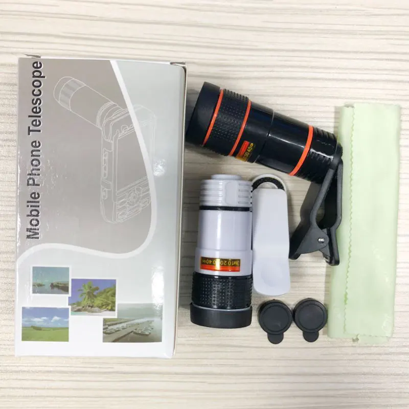 Zoom Lens Telescope 400x Zoom For Mobile Price History Of Buy