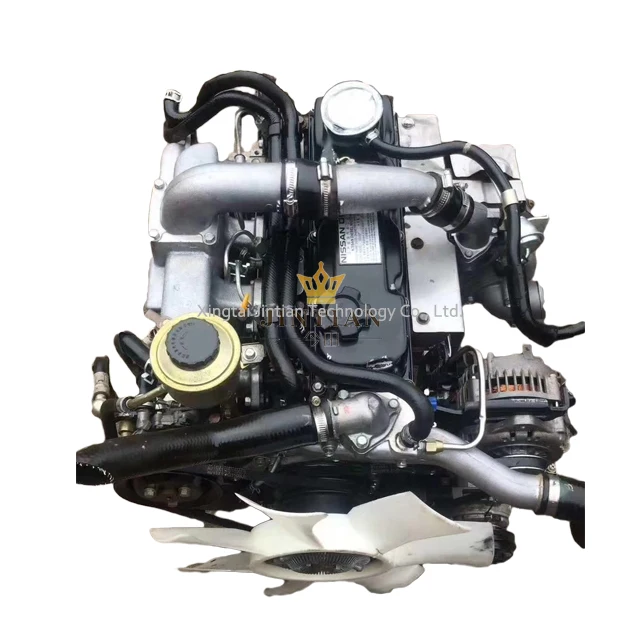 High Performance QD32 Turbo Engine and 4wd Gearbox with Low Mileage for Pickup