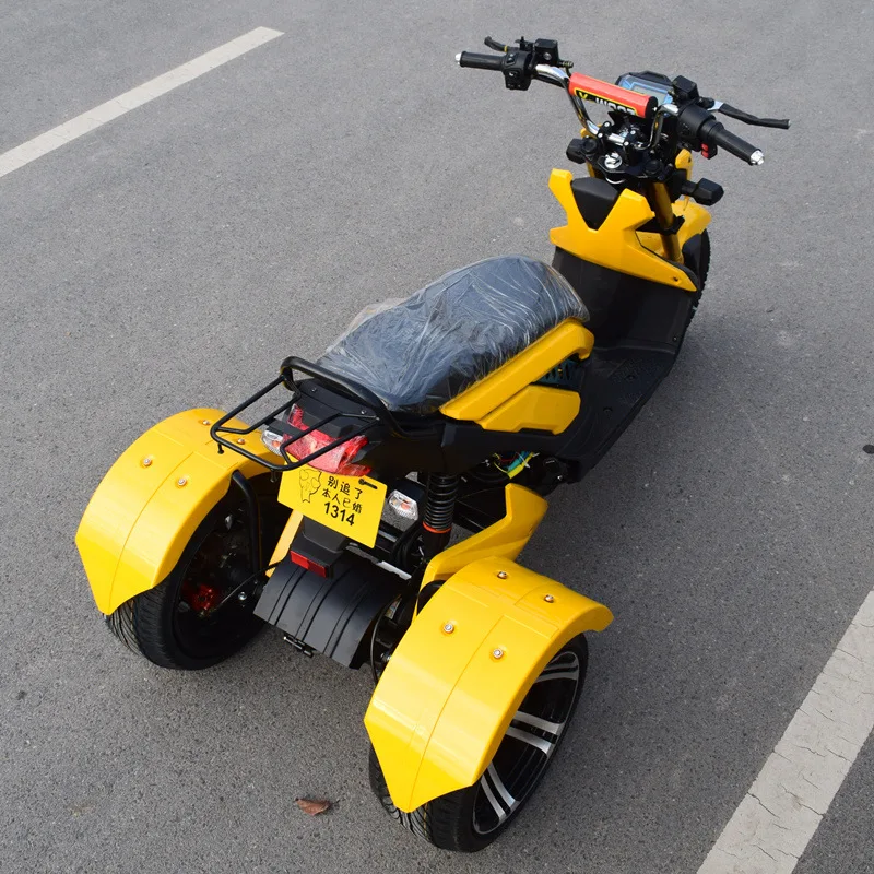 battery powered three wheel bike