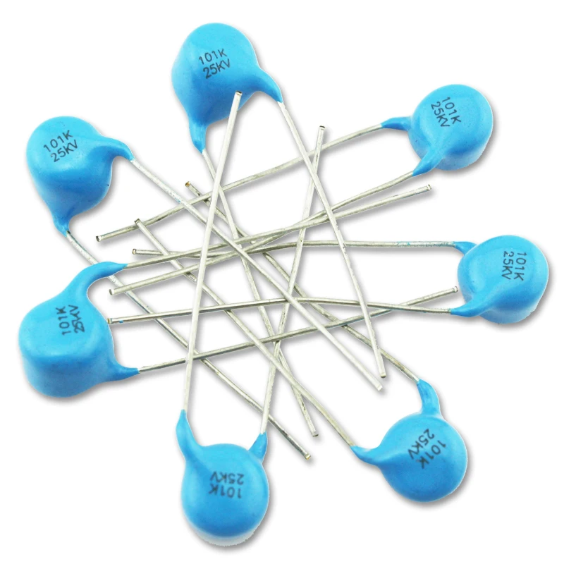 High Capacity Condensator Ultra High Voltage Ceramic Capacitor 222NF 50KV Ultra High Voltage Ceramic Capacitor