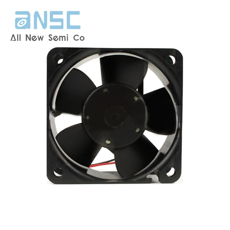 Original Axial Fan 612NHHR 6025 12V 2.9W 0.24A High Volume Industrial Computer Fan