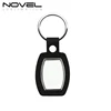 PU Back Keychain