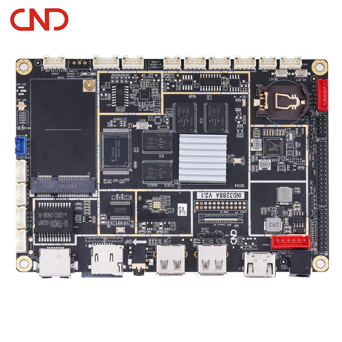 Rockchip RK3288 Android Board - Quad Core with Mali-T764 GPU