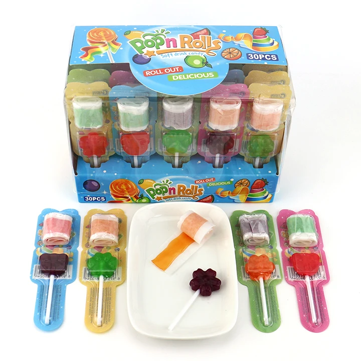 roll candy lollipop