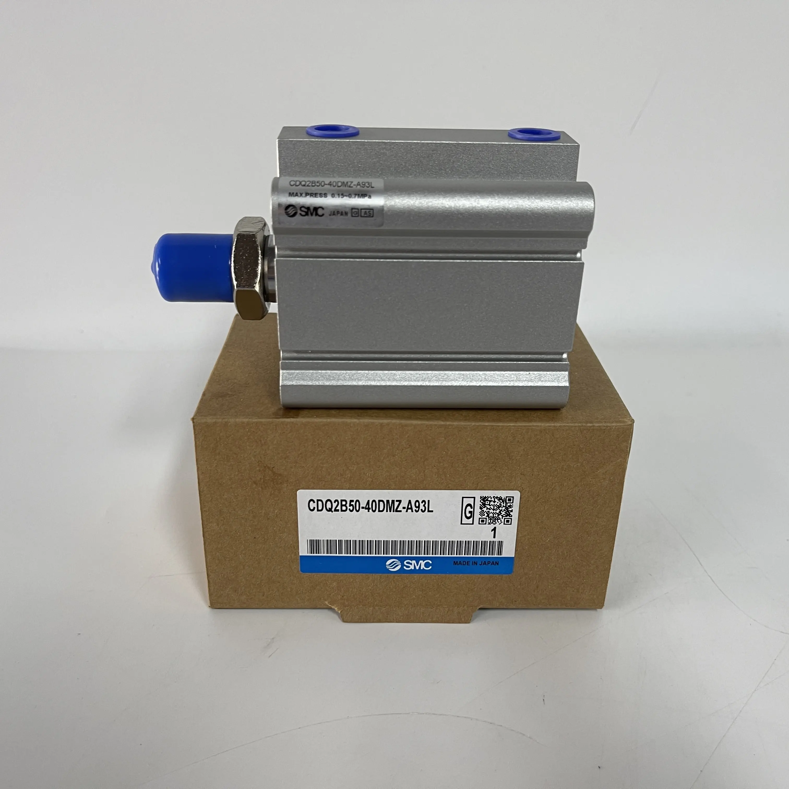 SMC Compact Pneumatic Cylinder CDQ2B50-40DMZ-A93L SMC Compact Pneumatic Cylinder CDQ2B50-40DMZ-A93L